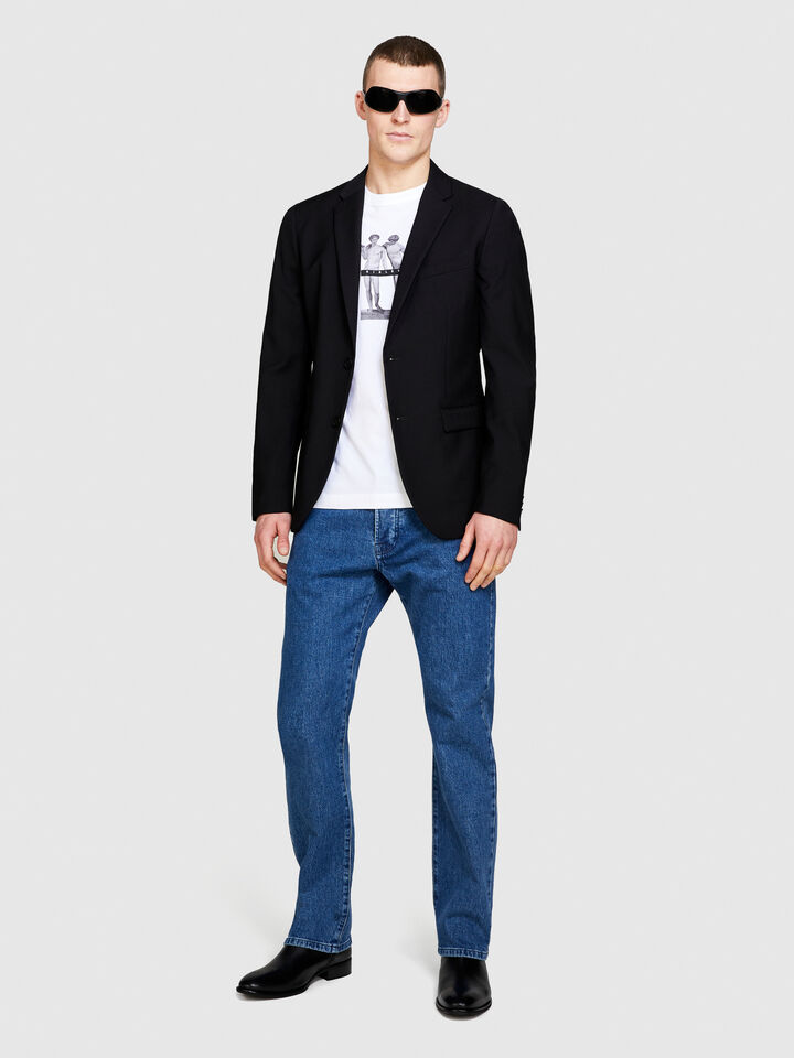 San Francisco regular fit jeans - men's regular fit jeans - Blue | Sisley image number 1